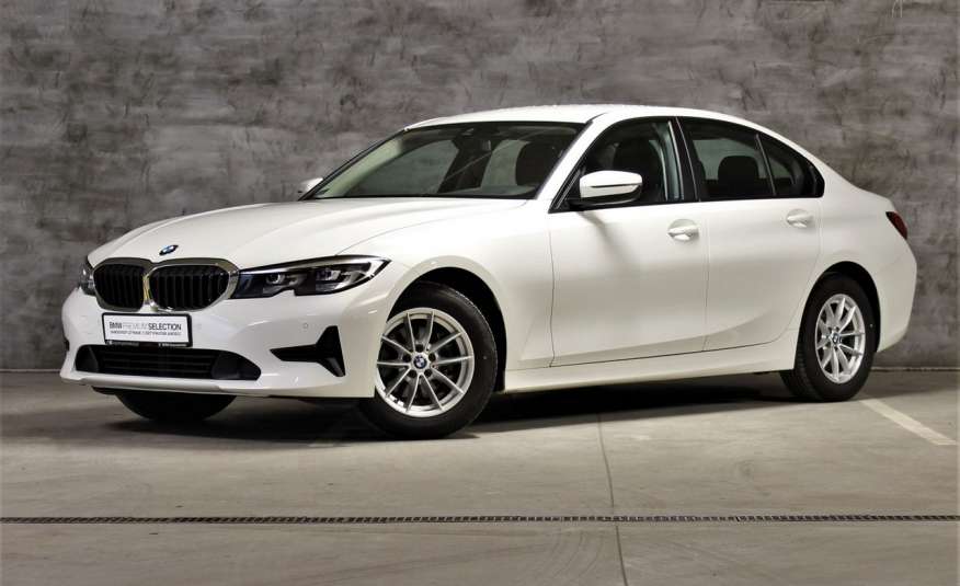 BMW 318 Gwarancja + BSI , 150 KM A/T, Navi , Live Cocpit Plus , LED-y, zdjęcie 