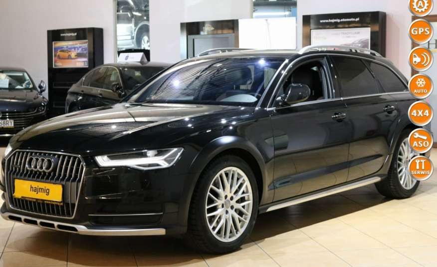 Audi A6 Allroad Allroad 3.0 TDI Quattro Tiptronic + Pakiety, salon PL, fv VAT 23 zdjęcie 
