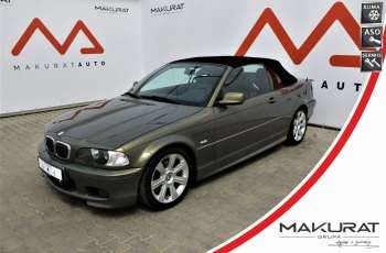 BMW 325 Cabrio, Automat, Klima, M-pakiet, Xenon, Podgrz. i elektryczne fotele 4x2