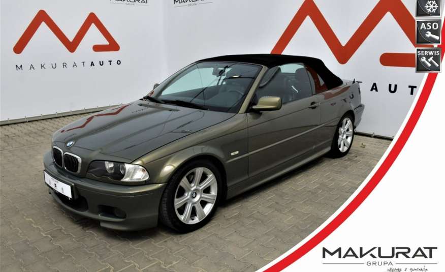 BMW 325 Cabrio, Automat, Klima, M-pakiet, Xenon, Podgrz. i elektryczne fotele 4x2 zdjęcie 