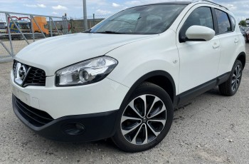 Nissan Qashqai 1.6 Diesel 130 km Lekko uszkodzony