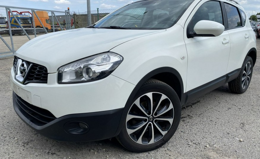 Nissan Qashqai 1.6 Diesel 130 km Lekko uszkodzony zdjęcie 