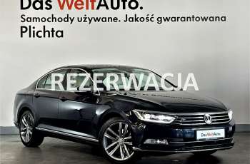 Volkswagen Passat 2.0TSI 220KM, R-Line, Highline, Salon PL, 