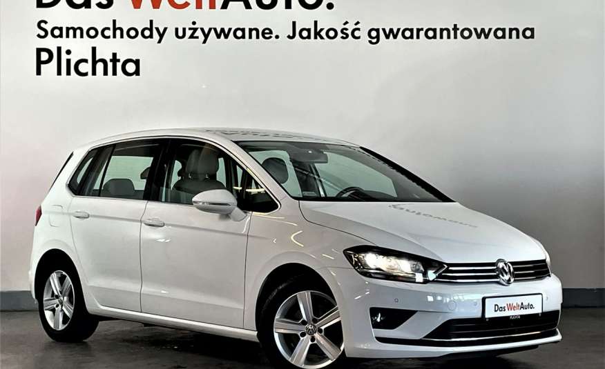 Volkswagen Golf Sportsvan 1.4TSI 125KM, Highline, Manual, Salon PL, zdjęcie 