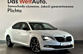 Skoda Superb 1.8TSI 180KM, Sportline, DSG, Liftback, Salon PL, 