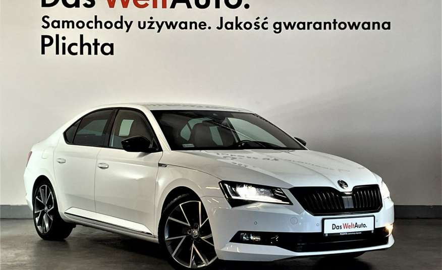 Skoda Superb 1.8TSI 180KM, Sportline, DSG, Liftback, Salon PL, zdjęcie 