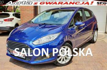 Ford Fiesta 1.0 EcoBoost 100KM TITANIUM , LED, Klimatronic, czujniki Salon PL. ASO