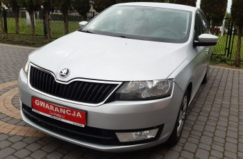 Skoda RAPID 1.6 VAT-23 W cenie 3 miesiące gwarancji
