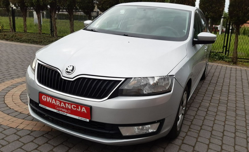Skoda RAPID 1.6 VAT-23 W cenie 3 miesiące gwarancji zdjęcie 