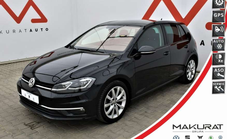 Volkswagen Golf SalonPL, Vat23%, Hihgline, Virtual Kokpit, Klima 2 -strefy, bi-xenon zdjęcie 