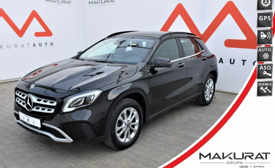 Mercedes GLA 200 V-23%, P.Salon, ASO, Full Led, Kamera, Podgrz. fotele, Skóra, Kamera zdjęcie 