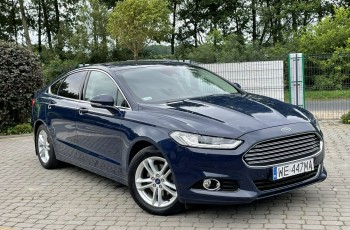 Ford Mondeo 2.0 TDCi 150KM Titanium / Xenon LED / Salon PL I-właściciel