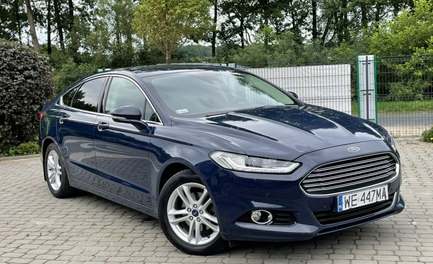 Ford Mondeo 2.0 TDCi 150KM Titanium / Xenon LED / Salon PL I-właściciel zdjęcie 