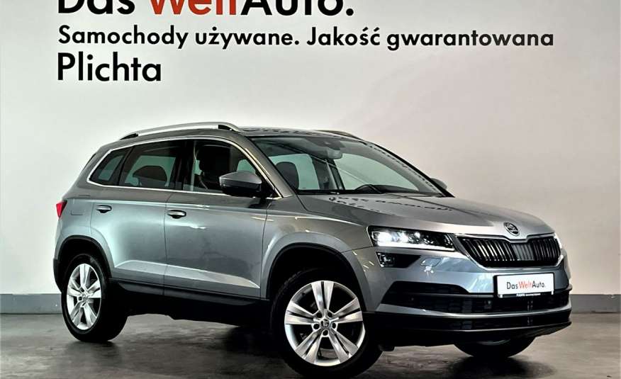 Skoda Karoq 2.0TDI 150KM, 4x4, Style, DSG, Salon PL, zdjęcie 