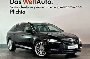 Skoda Superb 2.0TDI 190KM, DSG, Style, 4x4, Salon PL, 