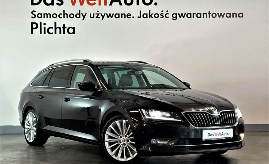 Skoda Superb 2.0TDI 190KM, DSG, Style, 4x4, Salon PL, zdjęcie 