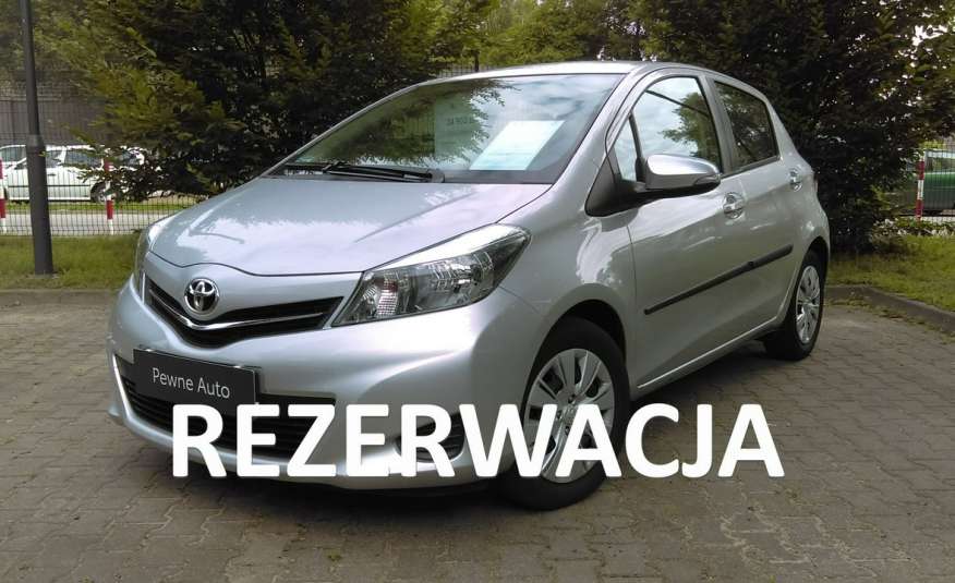Toyota Yaris Yaris 1.33 Active salon Polska zdjęcie 