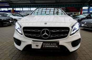 Mercedes GLA 220 3 Lata GWARANCJA Kraj 1WŁ Bezwypadkowy 184KM 4Matic AMG FV23% 4x2