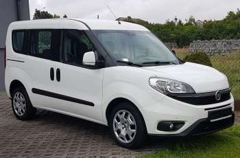 Fiat Doblo 5 OSÓB KLIMA 2xDRZWI BOCZNE PRZESUWNE KRAJOWY I-WŁAŚCICIEL