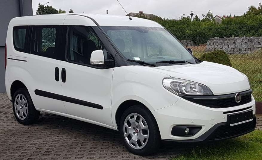 Fiat Doblo 5 OSÓB KLIMA 2xDRZWI BOCZNE PRZESUWNE KRAJOWY I-WŁAŚCICIEL zdjęcie 