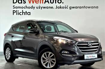 Hyundai Tucson 1.6GDI 132KM, Hak, Manual, Salon PL, 