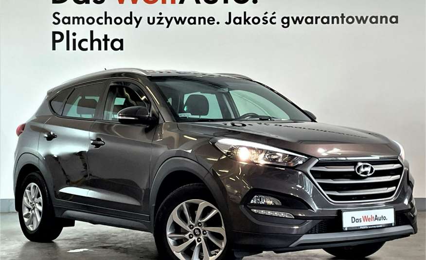 Hyundai Tucson 1.6GDI 132KM, Hak, Manual, Salon PL, zdjęcie 