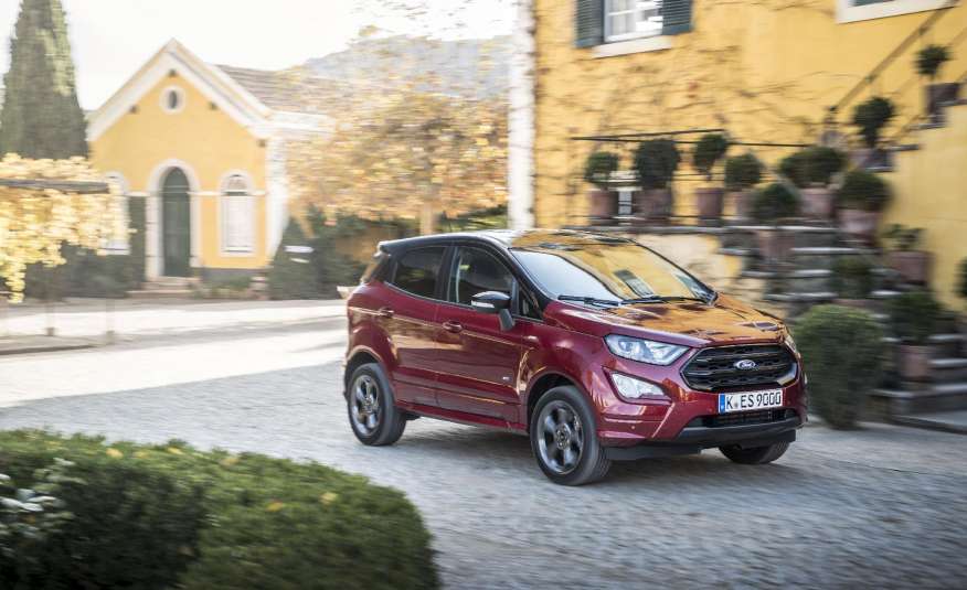 FORD Ecosport 1.0 EcoBoost GPF Active ASS zdjęcie 1