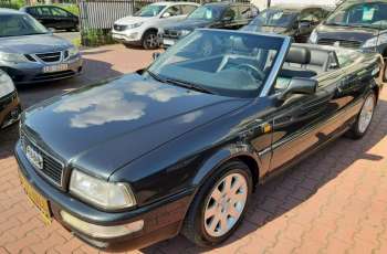 Audi 80 2.6 V6 Cabrio. Śliczny. Oryginalny Przebieg 150tys Jeden Właściciel.