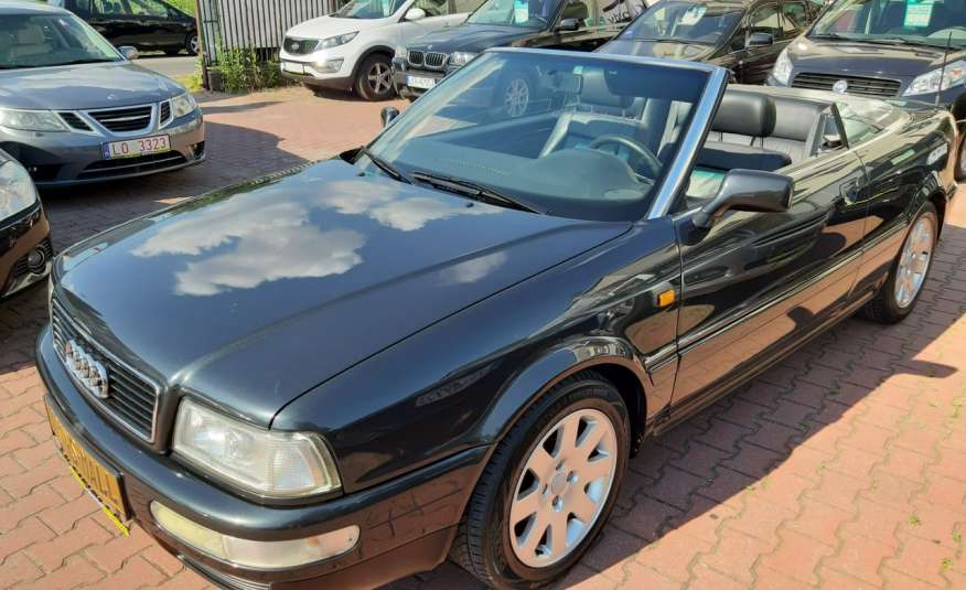 Audi 80 2.6 V6 Cabrio. Śliczny. Oryginalny Przebieg 150tys Jeden Właściciel. zdjęcie 