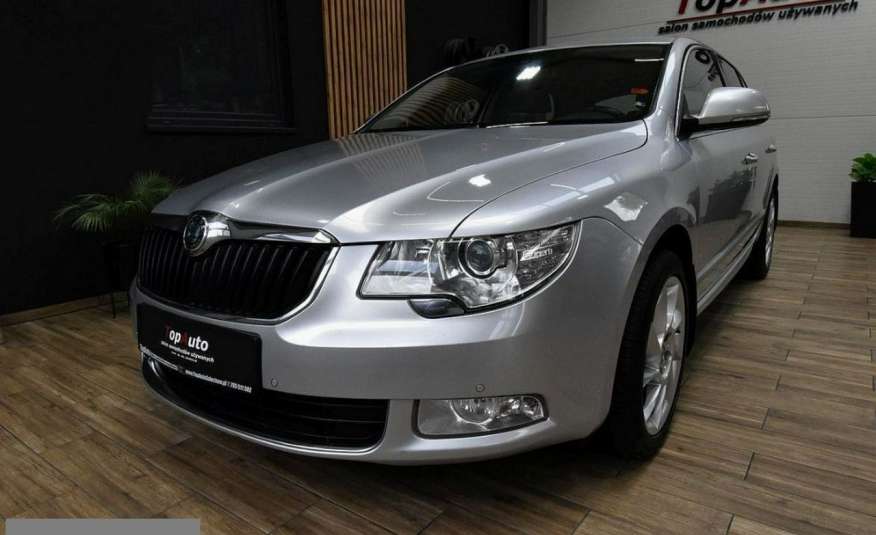 Skoda Superb 2.0 tdi 170km dsg Gwarancja DVD XENON FILM doinwestowany zdjęcie 