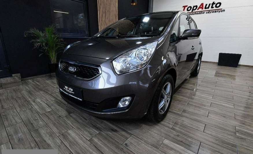 Kia Venga 1.4 CRDI elektryka bezwypadkowa fabryczny lak ZAREJESTROWANY ASO FILM zdjęcie 