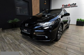 Honda Civic 1.8 LED PIĘKNA kamera KOMBI serwisowana bezwypadkowa GWARANCJA fil