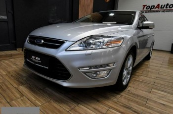 Ford Mondeo LIFT 2.0TDCI manual LED xenon CONVERS BEZWYPADKOWY gwarancja film