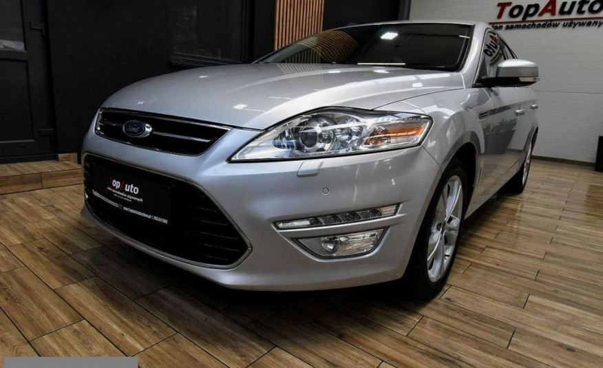 Ford Mondeo LIFT 2.0TDCI manual LED xenon CONVERS BEZWYPADKOWY gwarancja film zdjęcie 