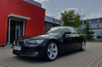 BMW 335 E92 335I Salon Polska Bezwypadkowa Bi-turbo N54 Coupe Niski Przebieg