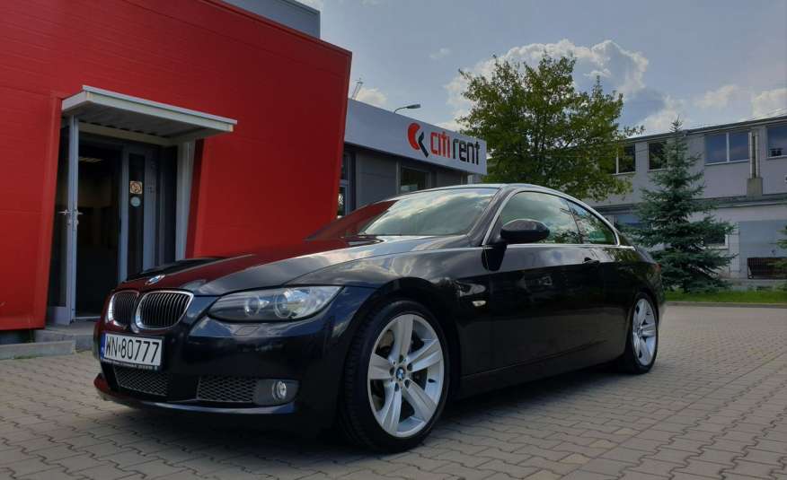 BMW 335 E92 335I Salon Polska Bezwypadkowa Bi-turbo N54 Coupe Niski Przebieg zdjęcie 