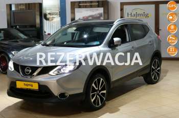 Nissan Qashqai Tekna 4x2 S/S +, salon PL, fv VAT 23, Gwarancja x 5