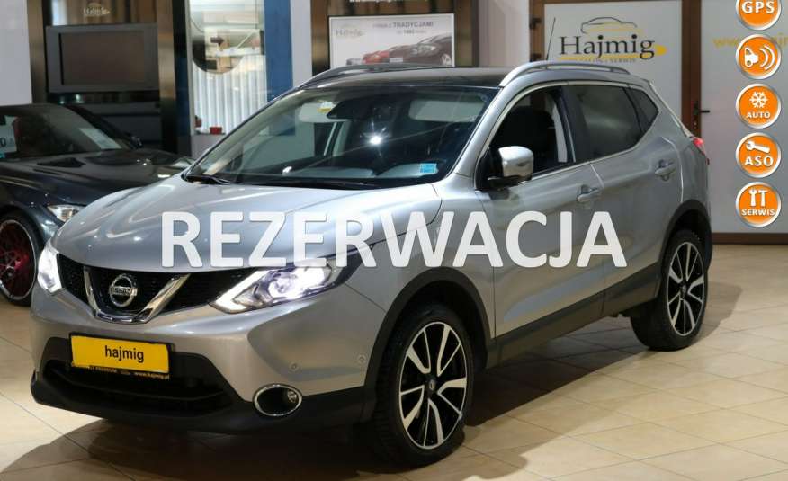 Nissan Qashqai Tekna 4x2 S/S +, salon PL, fv VAT 23, Gwarancja x 5 zdjęcie 