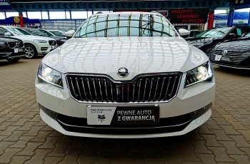 Skoda Superb 3 Lata GWARANCJA I-wł Kraj Bezwypadkowy 2.0TDI 150KM 4x4 FV23% 4x2