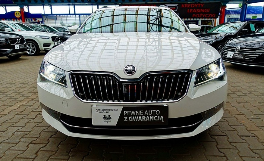 Skoda Superb 3 Lata GWARANCJA I-wł Kraj Bezwypadkowy 2.0TDI 150KM 4x4 FV23% 4x2 zdjęcie 