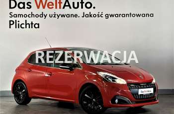 Peugeot 208 1.2PureTech, 110KM, Panorama, Climatronic, Salon PL, 