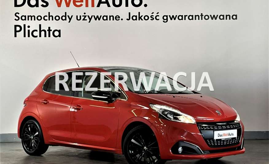 Peugeot 208 1.2PureTech, 110KM, Panorama, Climatronic, Salon PL, zdjęcie 