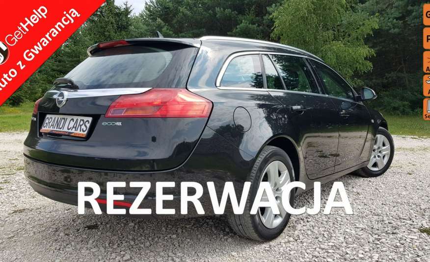 Opel Insignia 1.4T 140KM # Navi # Parktronic # Serwis do Końca # Super Stan zdjęcie 