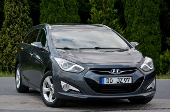 Hyundai i40 1.7crdi(136KM)*Navi*Kamera*Ledy*Keyles Go*El.Fotele*2xParktronik*ASO