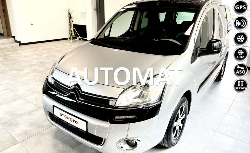 Citroen Berlingo 1.6 e-HDI Lifting Exclusive Panorama LED Schowki Alu Z NIEMIEC zdjęcie 