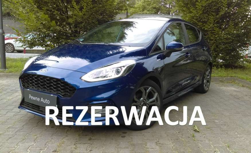 Ford Fiesta ST-Line 5d. 1.0 EcoBoost 100KM zdjęcie 