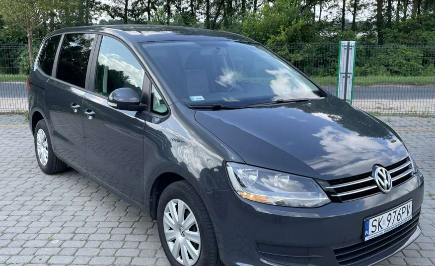 Volkswagen Sharan 2.0 TDi Navi / Salon PL I-właściciel zdjęcie 