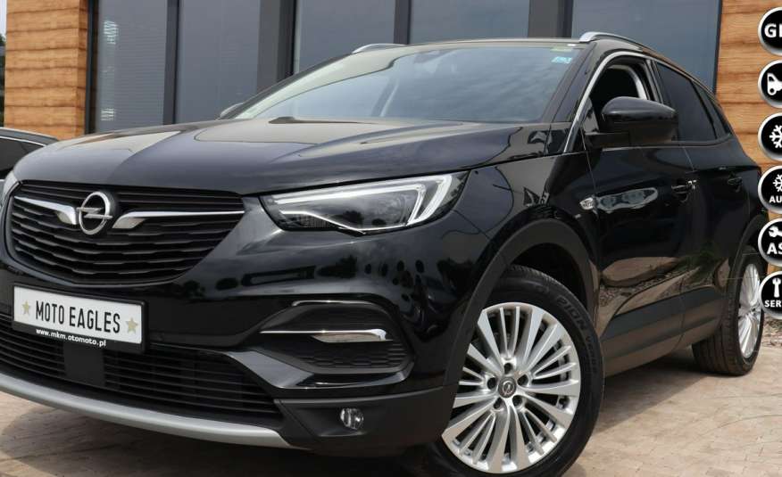 Opel Grandland X COSMO OPCJA PÓŁ-Skóra LED Kamera 3x asystent zdjęcie 