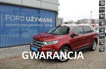 Ford EDGE Titanium 2.0TDCi Twin-Turbo 210KM Powershift AWD ASO Forda