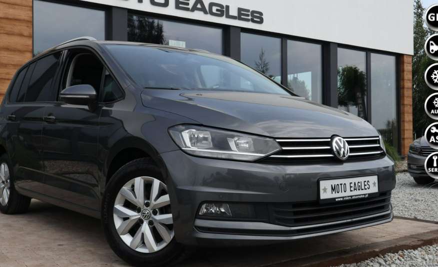 Volkswagen Touran TOURAN , PIĘKNY stan, Opłacony nowy model 2017 zdjęcie 